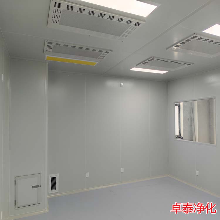 能够装修河北十万电子级净化车间厂家找卓泰净化