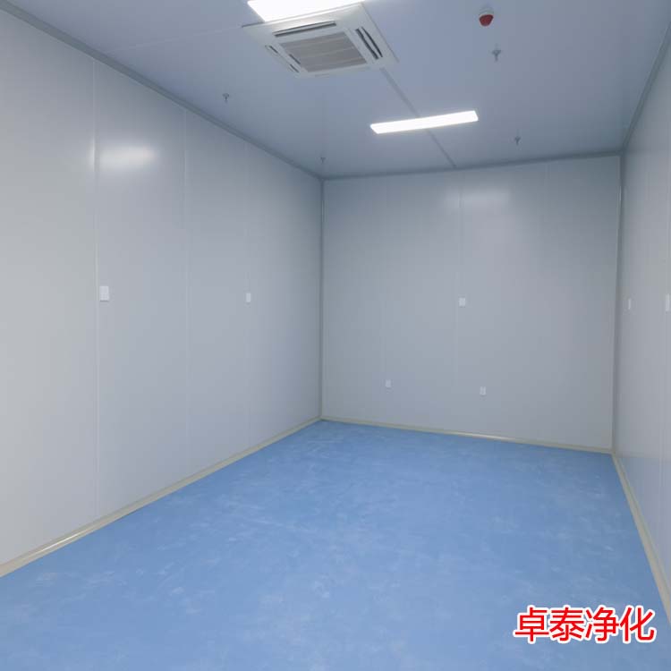 河北洗涤消字号十万级净化车间装修施工厂家找卓泰净化