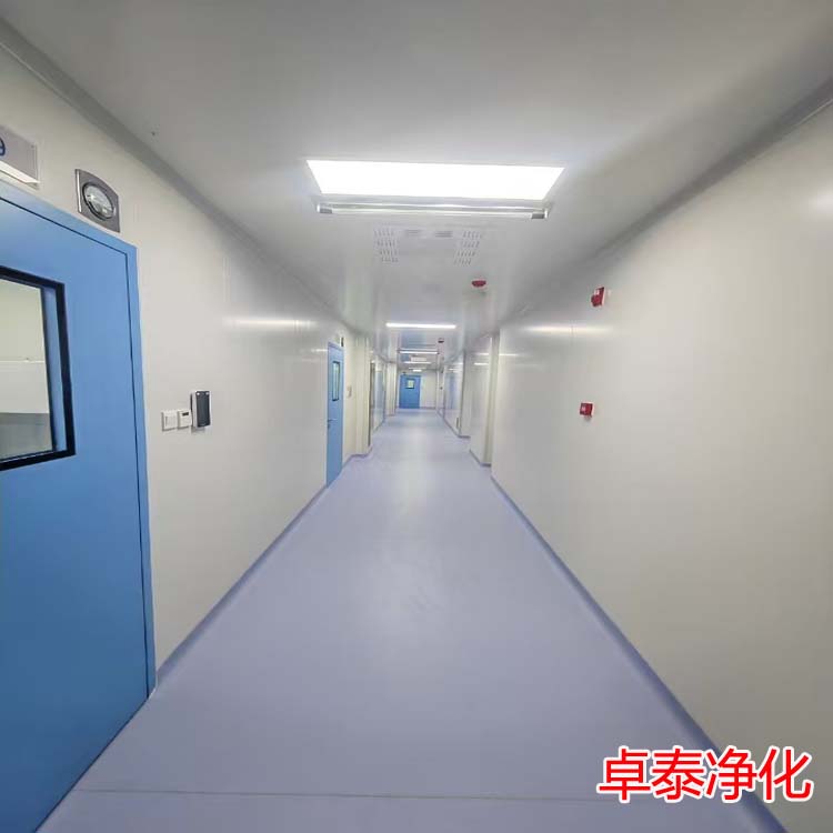 河北现代食品净化车间装修施工厂家找卓泰净化工程
