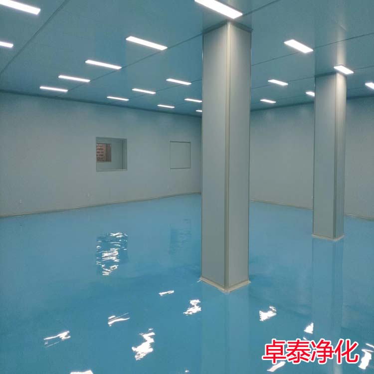 河北施工电子净化车间公司找卓泰净化工程