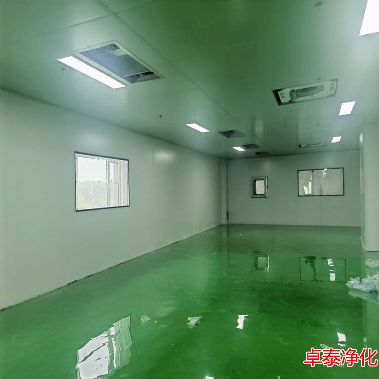 电子净化车间石家庄施工装修设计厂家找卓泰净化