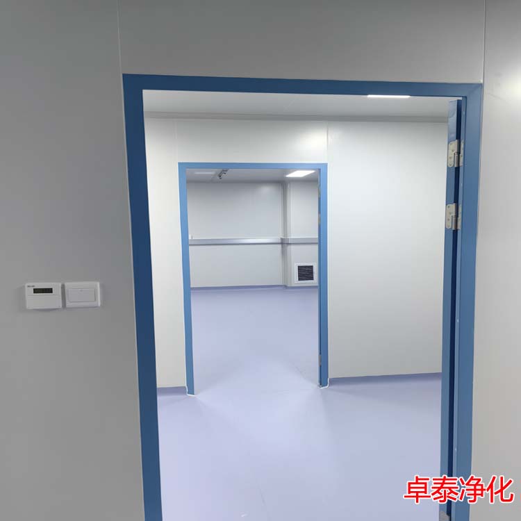 河北生物医药制造万级净化车间施工装修设计厂家找卓泰净化