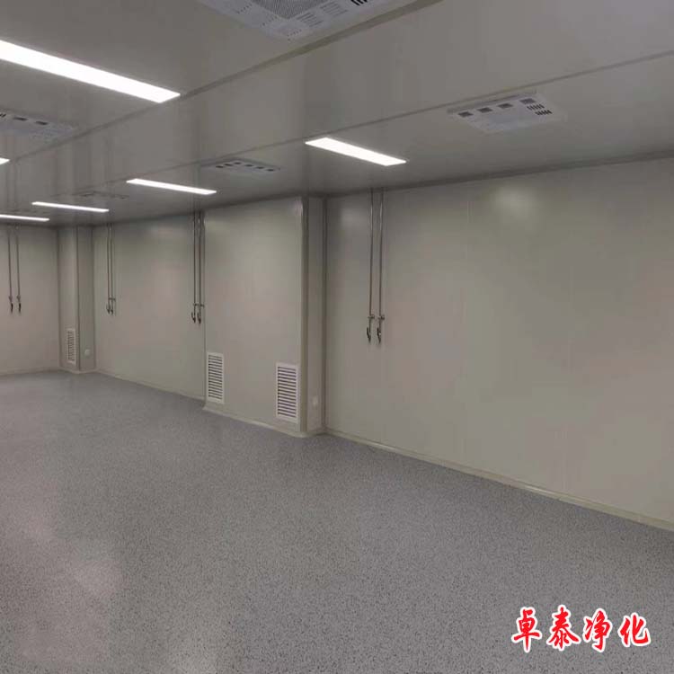 十万级电子净化车间、洁净厂房装修施工河北厂家卓泰净化