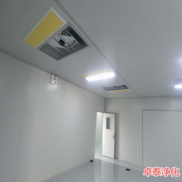 石家庄电子组装复合净化车间装修设计施工安装厂家找卓泰净化