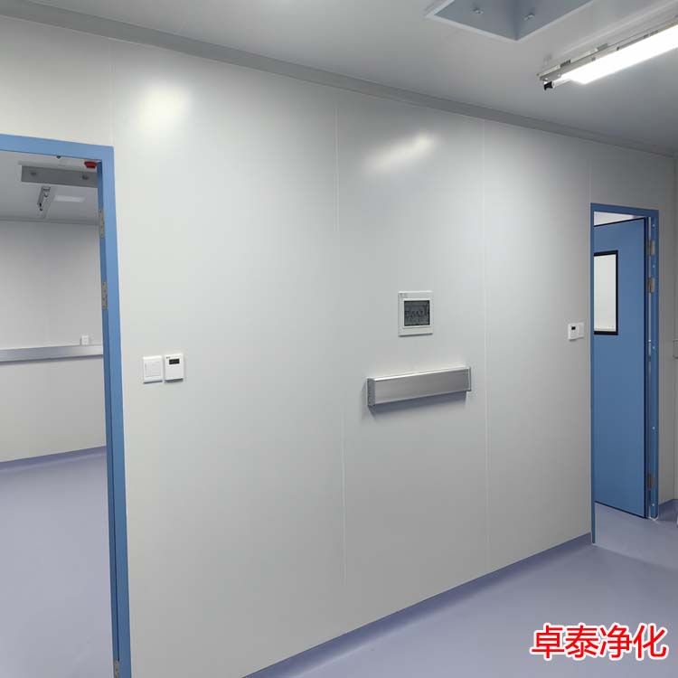 石家庄生物制品净化车间装修设计施工厂家找卓泰净化