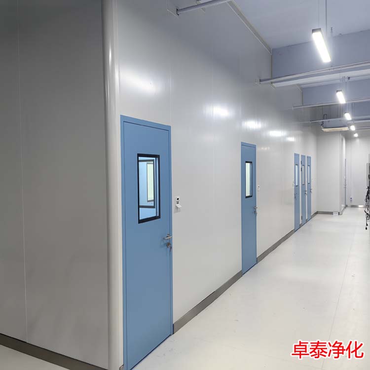 河北医疗万级净化车间装修施工设计厂家找卓泰净化