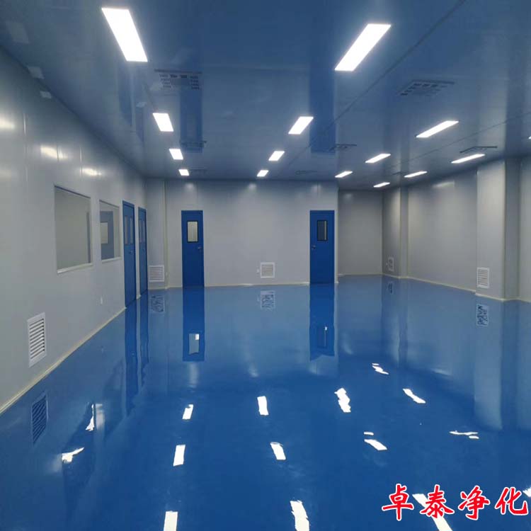 河北汽车配件组装十万级净化车间装修设计施工厂家找卓泰净化