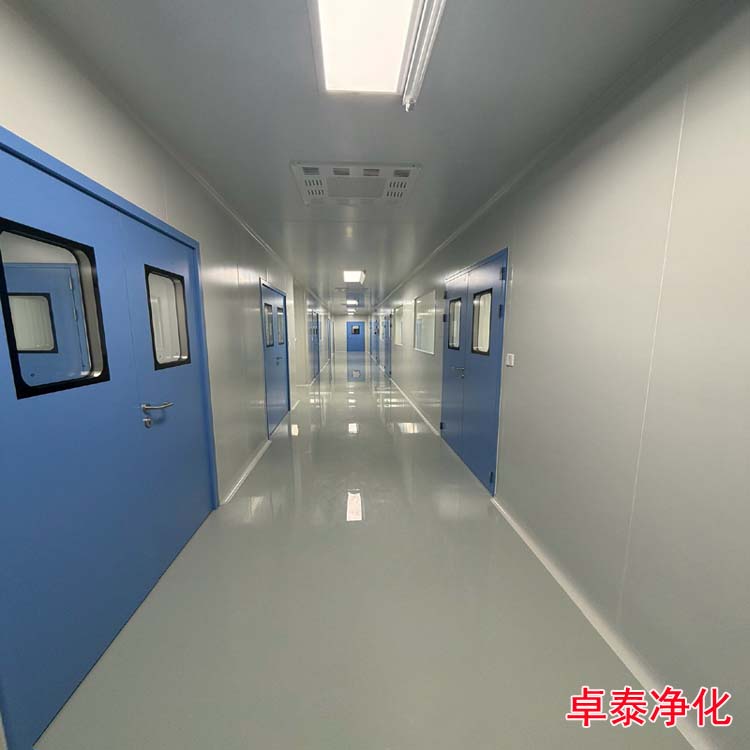 河北食品十万级净化车间装修设计施工厂家找卓泰净化