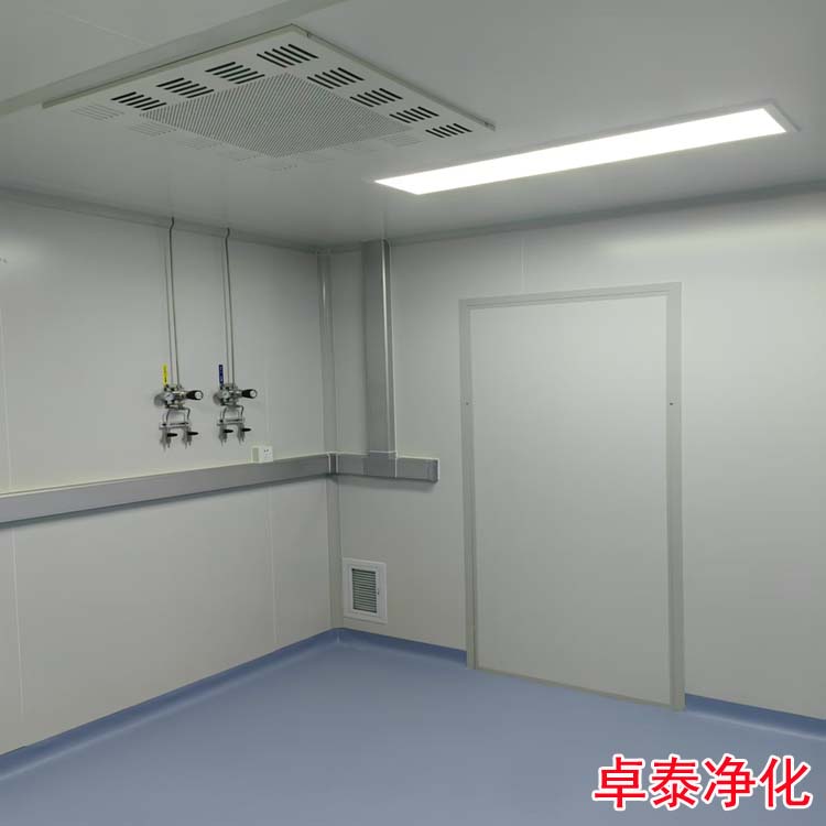 河北细胞万级洁净室装修设计施工厂家找卓泰净化