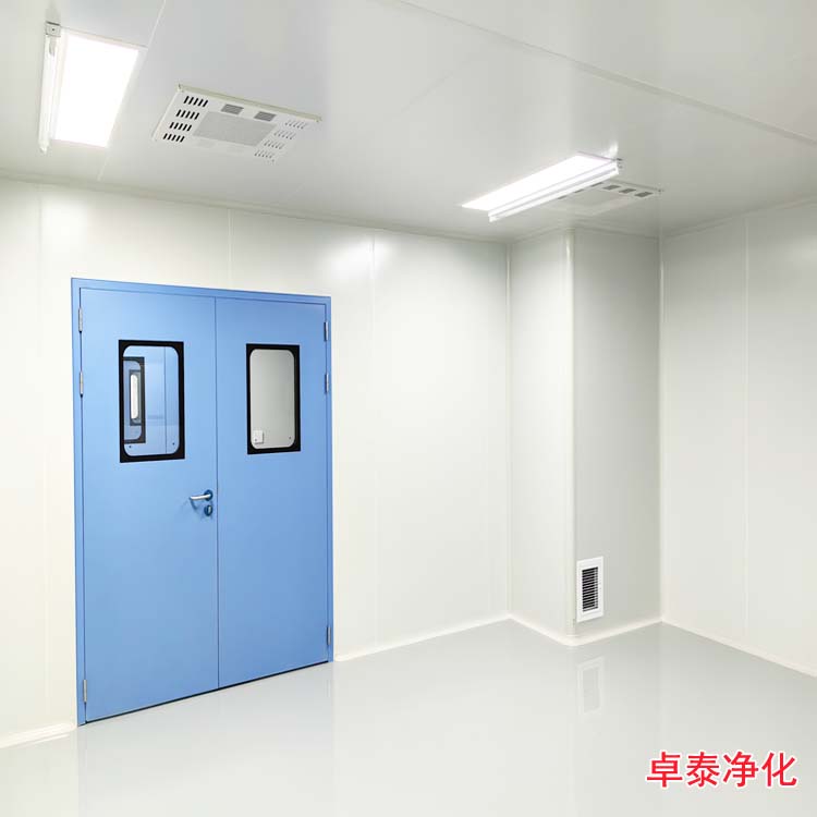 河北万级洁净室装修设计施工厂家找卓泰净化