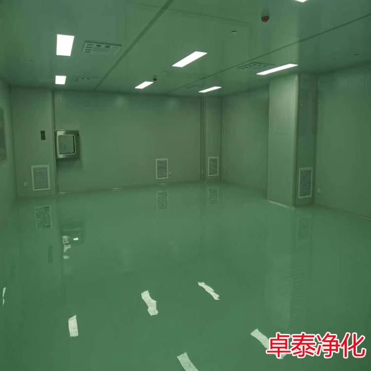 装配式净化车间装修施工河北选卓泰净化